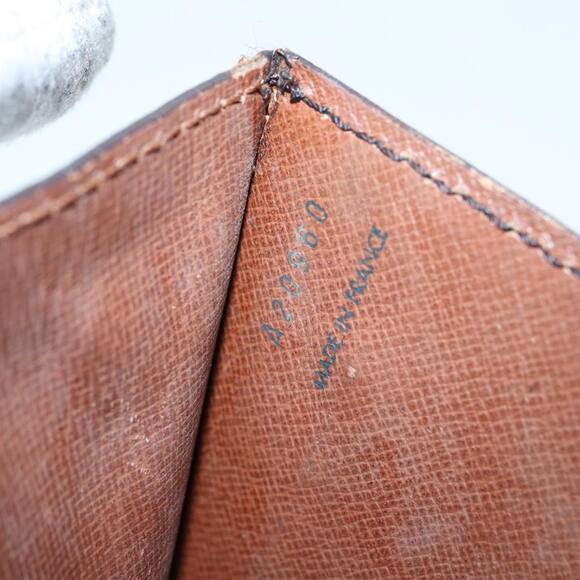 LOUIS VUITTON Monogram Monceau 28 Hand Bag M51185 - Picture 12 of 16